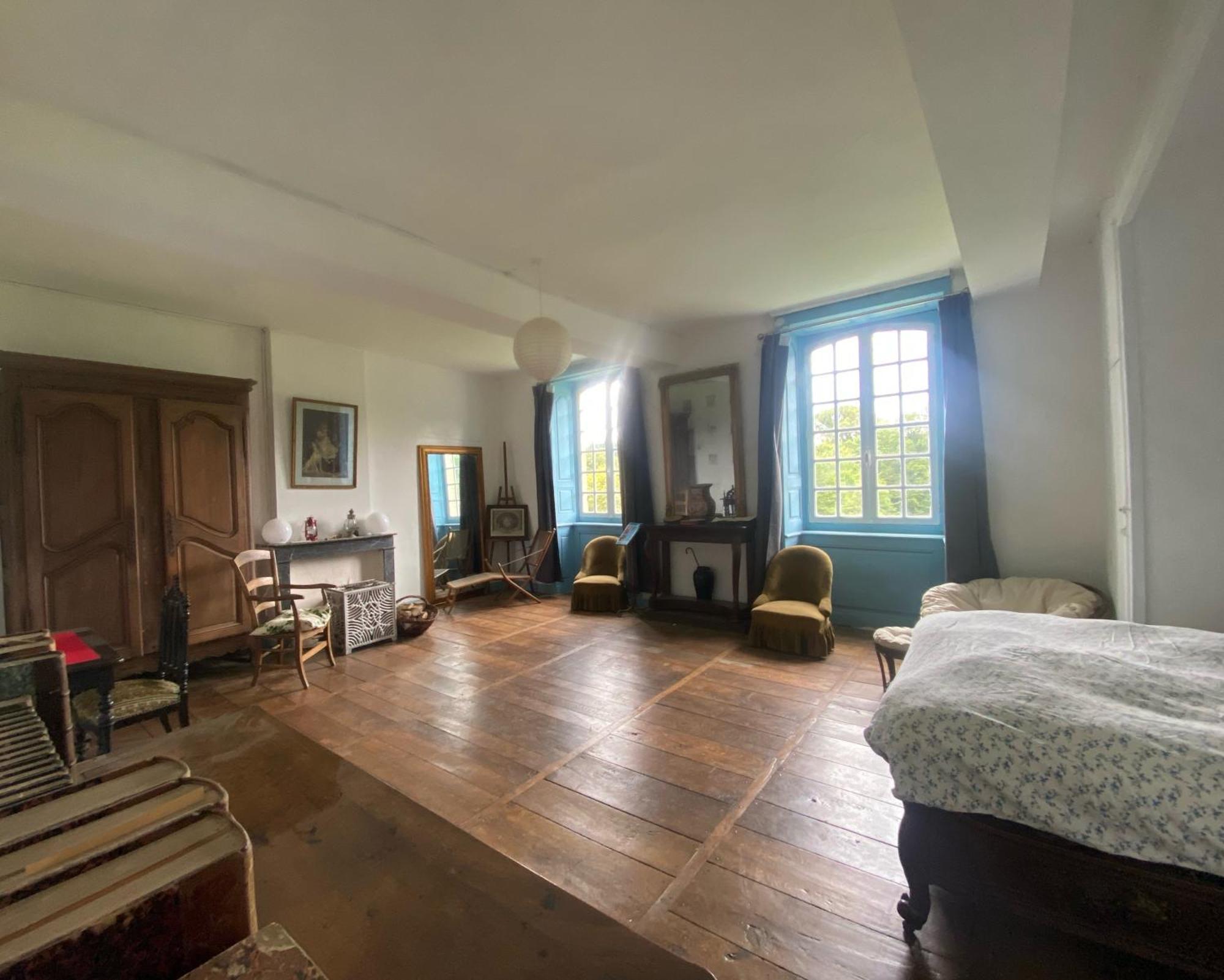 Chateau De Grandsagne Bonnat Quarto foto