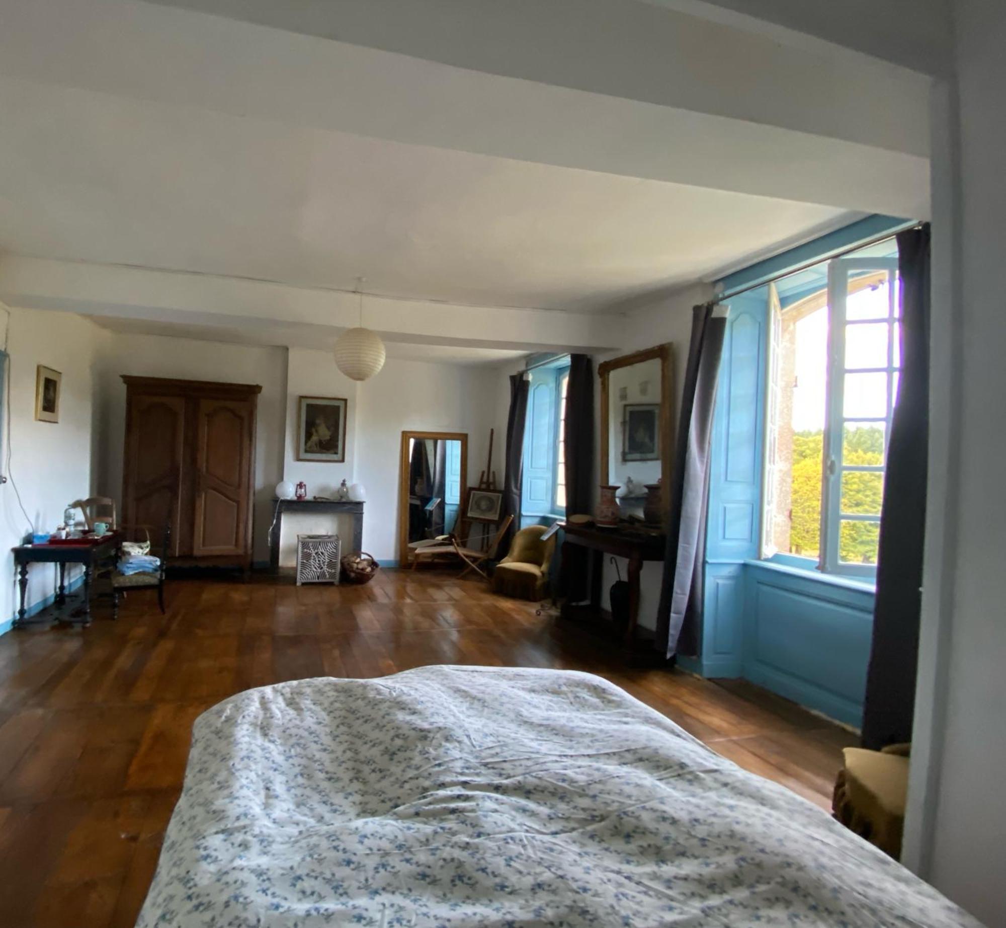 Chateau De Grandsagne Bonnat Quarto foto